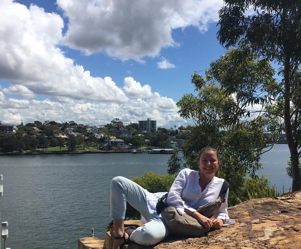 Mujer en sydney